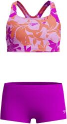 Speedo Бански 2 части girls allover boyleg short (8-00373518141)