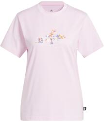 adidas Тениска Adidas Women's Elemental Floral T-Shirt - Clear Pink