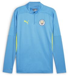 PUMA Manchester City Training Drill Top Adults - Blue