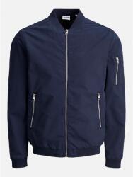 Jack and Jones Яке Jack and Jones Men's Rush Plus Size Long Sleeve Bomber Jacket - Navy Blazer