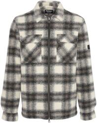 Barbour International Men's Clayton Brushed Fleece Overshirt - Concrete GY35
