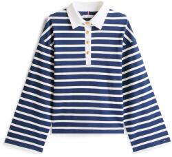 Tommy Hilfiger Блуза Tommy Hilfiger Women's Gold Button Crew Sweatshirt - Dark Nigh Navy