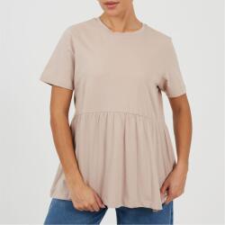 Brave Soul Дамска тениска Brave Soul Womens Jersey Smock T-Shirt - Mushroom