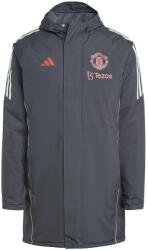 adidas Мъжки анорак Adidas Manchester United Stadium Parka 24/25 Mens - Carbon