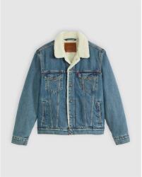 Levi's Яке Levis Men's Type 3 Sherpa Cotton Mix Long Sleeve Denim Jacket - In The Morning