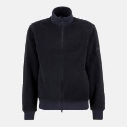 Barbour international Men's Dinstone Fleece Long Sleeve Teddy Coat - Dark Navy