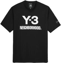 Y3 Тениска Y3 x Neighborhood Logo T-Shirt - Black