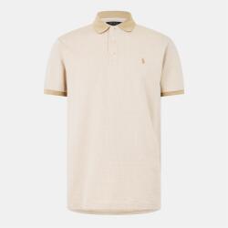 Ralph Lauren Риза с къс ръкав Polo Ralph Lauren Men's Dogtooth Short Sleeve Shirt - Sand Dune