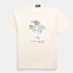 Ralph Lauren Блуза с яка Polo Ralph Lauren Custom Slim Fit Polo Bear Jersey T-Shirt - Nevis Bear
