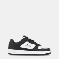 Slazenger Юношески маратонки Slazenger Tower Low Trainers Juniors - Black/White