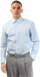 HUGO BOSS Риза с дълъг ръкав Boss Men's H Joe Kent Long Sleeve Oxford Shirt - Pastel Blue