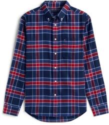 Tommy Hilfiger Риза с дълъг ръкав Tommy Hilfiger Men's Tartan Check Long Sleeve Shirt - Preppy Navy 0MS
