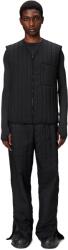 Rains Потник Rains Mens Banja Liner Vest - Black-01