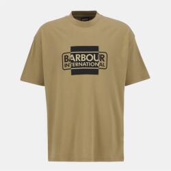 Barbour International Тениска Barbour International short-sleeved cotton divide t-shirt - Trench