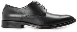Boss Обувки Boss Men's Derek Derby Shoes - Black