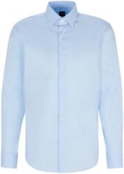 HUGO BOSS Риза с дълъг ръкав Boss Men's H Joe Kent Long Sleeve Oxford Shirt - Blue - sportihobi - 189,70 лв