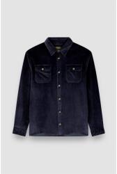 Paul and shark Men's Corduroy Relaxed Fit Overshirt - Navy