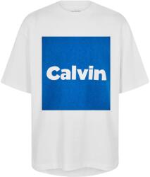 Calvin Klein Jeans Тениска Calvin Klein Jeans Men's Box Graphic T-Shirt - Brilliant White