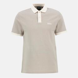 Barbour International Блуза с яка Barbour International Morley Oxford Polo Shirt - White/Brindle