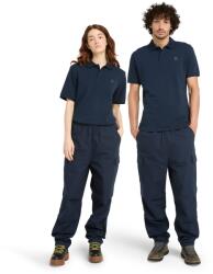 Timberland Блуза с яка Timberland Men's White Short Sleeve Polo Shirt - Dark Sapphire