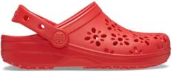 Crocs Детски чехли Crocs Unisex Kids' Classic Floral Clogs - Cherry Red