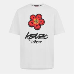 KENZO Тениска KENZO x Futura 2000 T-Shirt - Off White 02