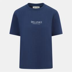 Blank Essentials Дамска тениска Blank Essentials Blank E Core Puff Print T-Shirt Ladies - Navy