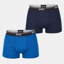 Boss Боксерки Boss Mens BOSS Bodywear 2 Pack Logo Waistband Boxers - Navy/Blu 971