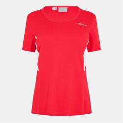 HEAD Тениска HEAD Women's Club Tech Short Sleeve Performance T-Shirt - Red