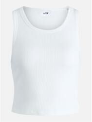 JJXX Fallon Sleeveless Ribbed Top Ladies - Bright White