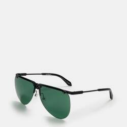 Off-White Слънчеви очила OFF WHITE Men's Paxson Rectangle Sunglasses - Black/Green Слънчеви очила