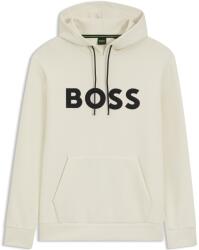 HUGO BOSS Суичър Boss Mens BOSS GREEN Long Sleeve Hoodie - Performance Fabric with Natural Stretch - Open Wht131