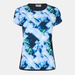 HEAD Тениска HEAD Women's Mia Short Sleeve Performance T-Shirt - Blue