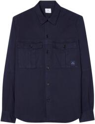 PS Paul Smith Риза PS Paul Smith Men's Utility Long-Sleeve Plain Shirt - Blue 49
