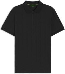 Boss Блуза с яка Boss Men's HBG Mirror QZ Slim Fit Short Sleeve Polo Shirt - Black 001