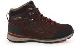 Regatta Men's Samaris Suede Breathable Waterproof Hiking Boot - Peat/BrtSalm
