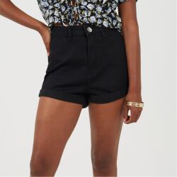 Brave Soul Дамски къси панталони Brave Soul Womens High Rise Denim Shorts with Pockets - Black