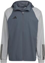 adidas Men's Tiro Competition All Weather Water-Repellent Rain Anorak - Tmonix/Tmlggr