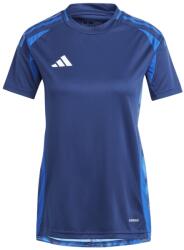 adidas Тениска Adidas Women's Tiro24 Short Sleeve Performance T-Shirt - Navy Blue