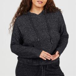 Brave Soul Дамски суичър Brave Soul Womens Plus Size Soft Touch Hooded Top - Charcoal