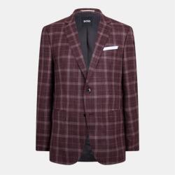 Boss Яке Boss Men's H Hutson Formal Jacket - Open Red