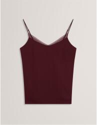 Ted Baker Потник Ted Baker Women's Chiffon Woven Cami Vest - Oxblood