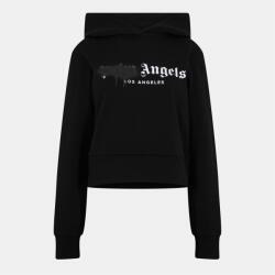 Palm angels Суичър PALM ANGELS Women's Over the Head Cropped Hoodie - Blk/Blk