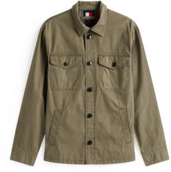 Tommy Hilfiger Men's Twill Overshirt - BattleGreen PLI