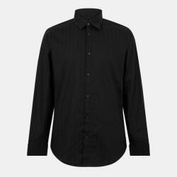 Giorgio Armani Риза Armani Exchange Men's Long Sleeve Plain Shirt - Black - sportihobi - 287,49 лв