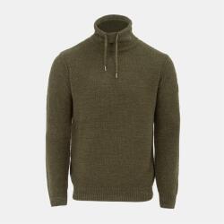 Firetrap Пуловер Firetrap Enhanced Firetrap Cowl Neck Jumper Men - Khaki