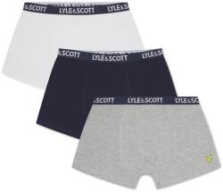 Lyle and Scott Боксерки Lyle and Scott Kids' 3-Pack Core Trunks - Nvy/Gry/Wht