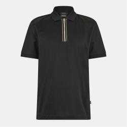 Boss Блуза с яка Boss Men's H-Paras 65 Polo Quarter Zip Shirt - Black 001