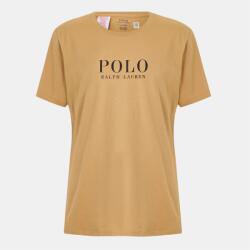 Ralph Lauren Тениска Polo Ralph Lauren Box Logo T-Shirt - Classic Camel