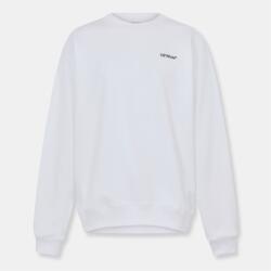 Off White Блуза Off White Men's Skate Crew Sweatshirt - White-Black